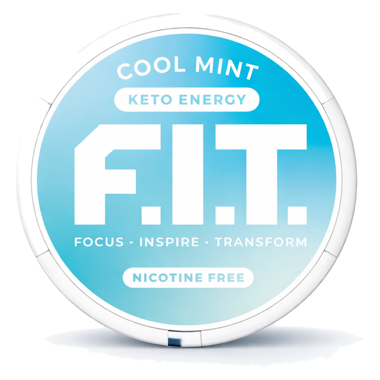 F.I.T. Cool Mint can