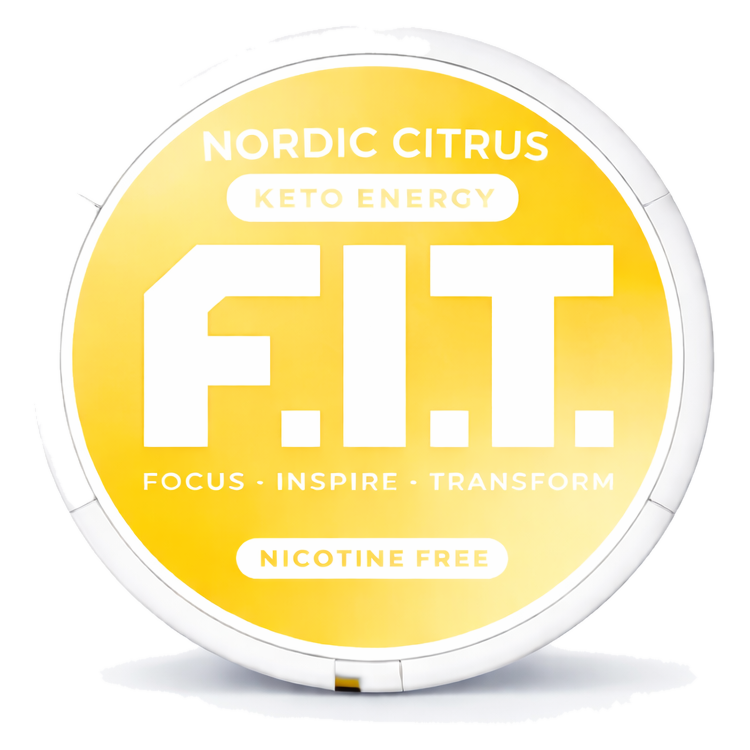 F.I.T. Nordic Citrus pouch can