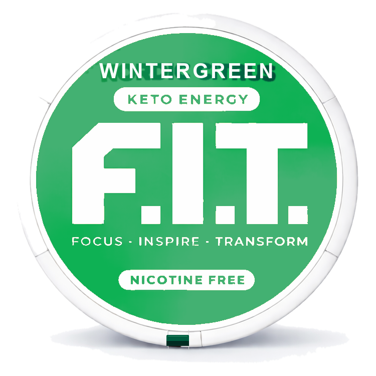 F.I.T. Wintergreen can